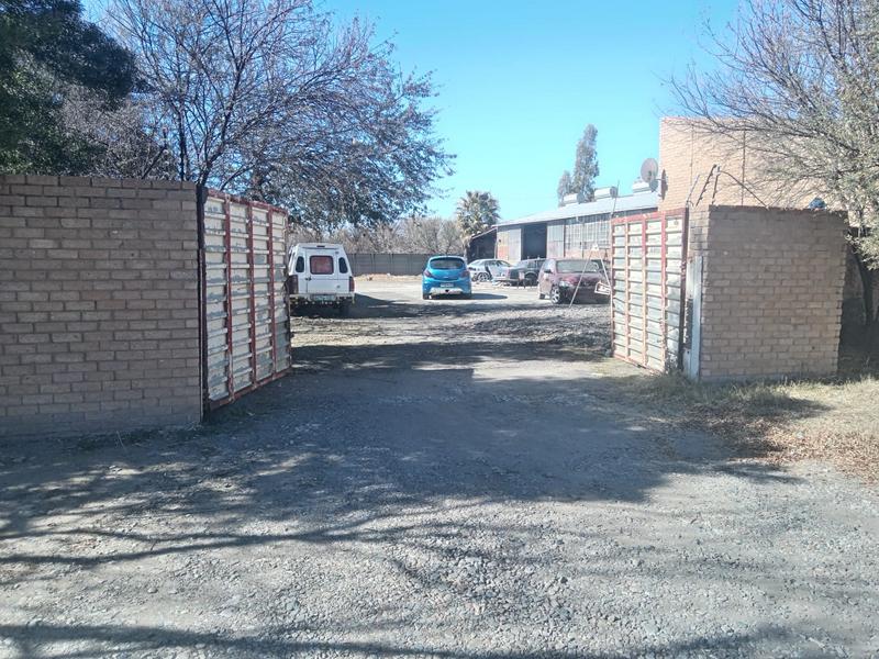 Commercial Property for Sale in Odendaalsrus Free State